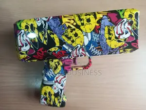Photo - Money Gun Machine - Multi Colour