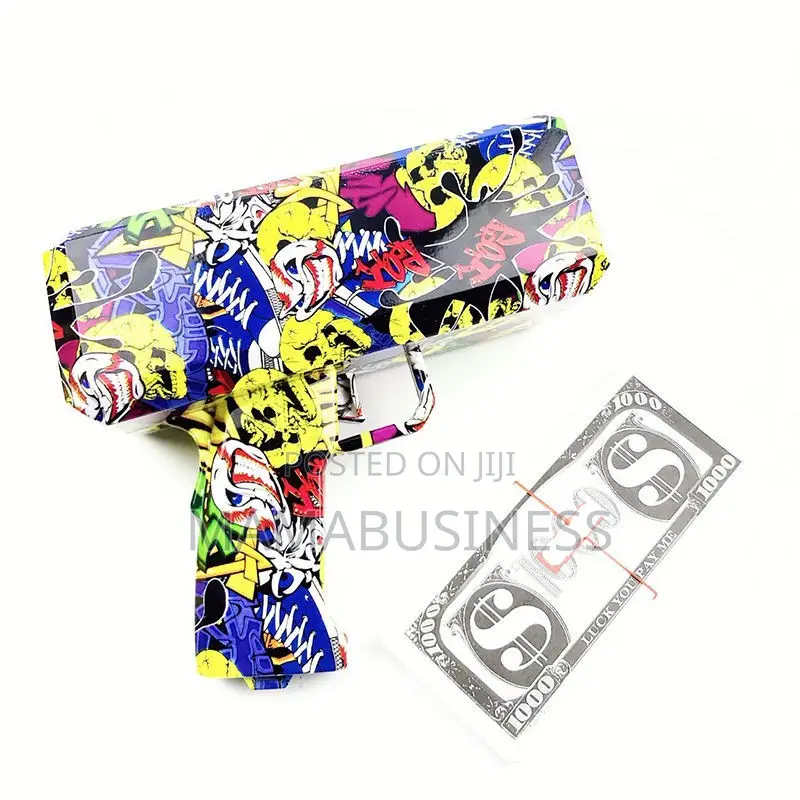 Money Gun Machine - Multi Colour
