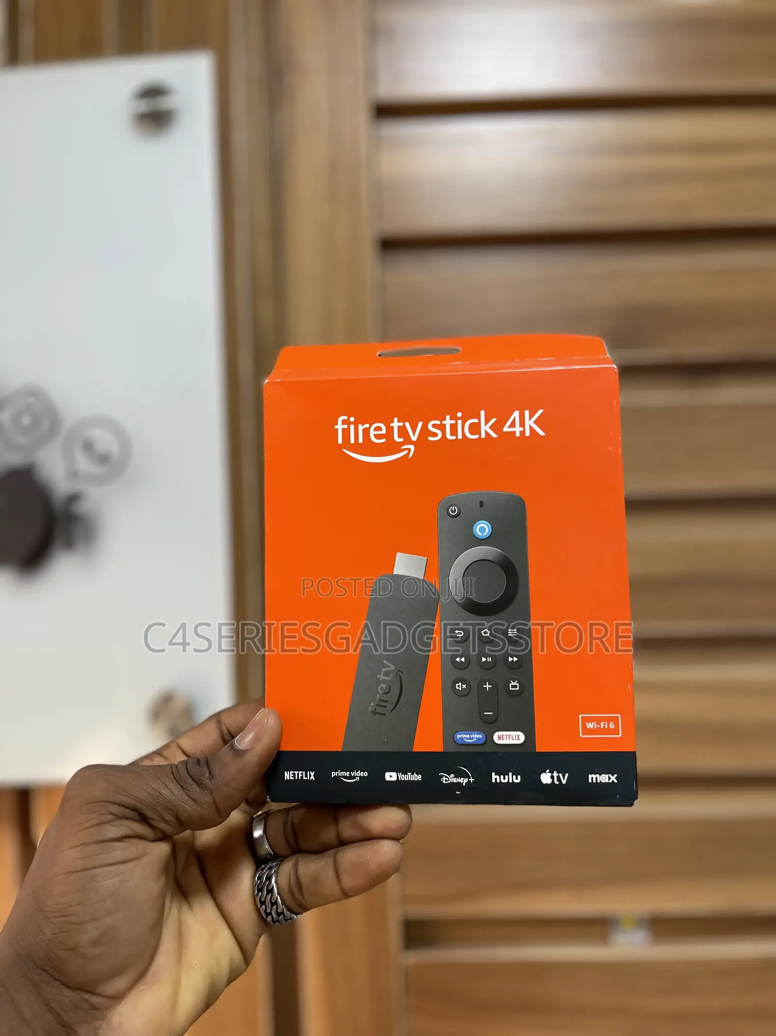 Amazon Fire Stick 4K