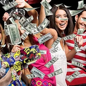 Money Gun Machine - Multi Colour