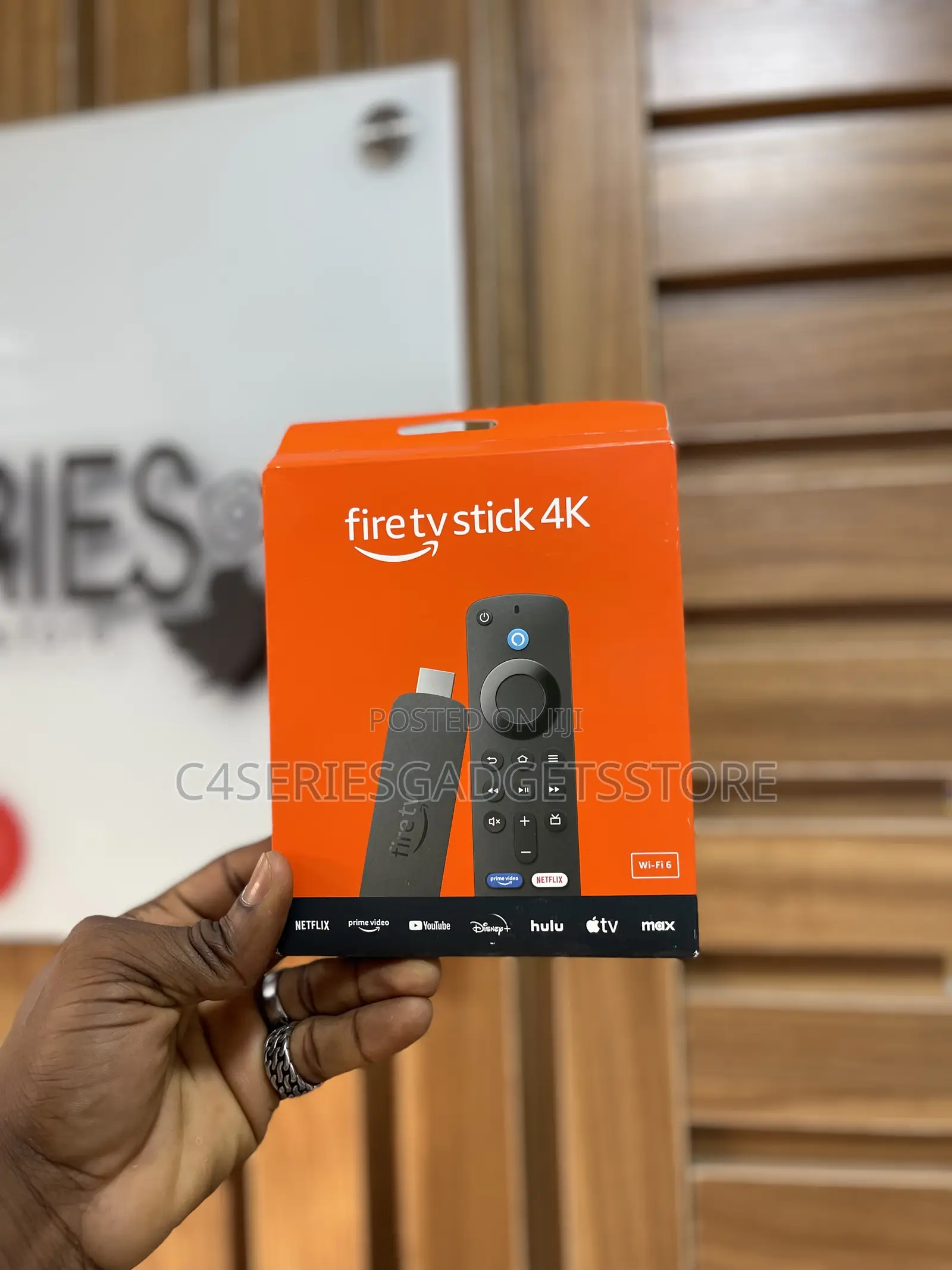 Amazon Fire Stick 4K