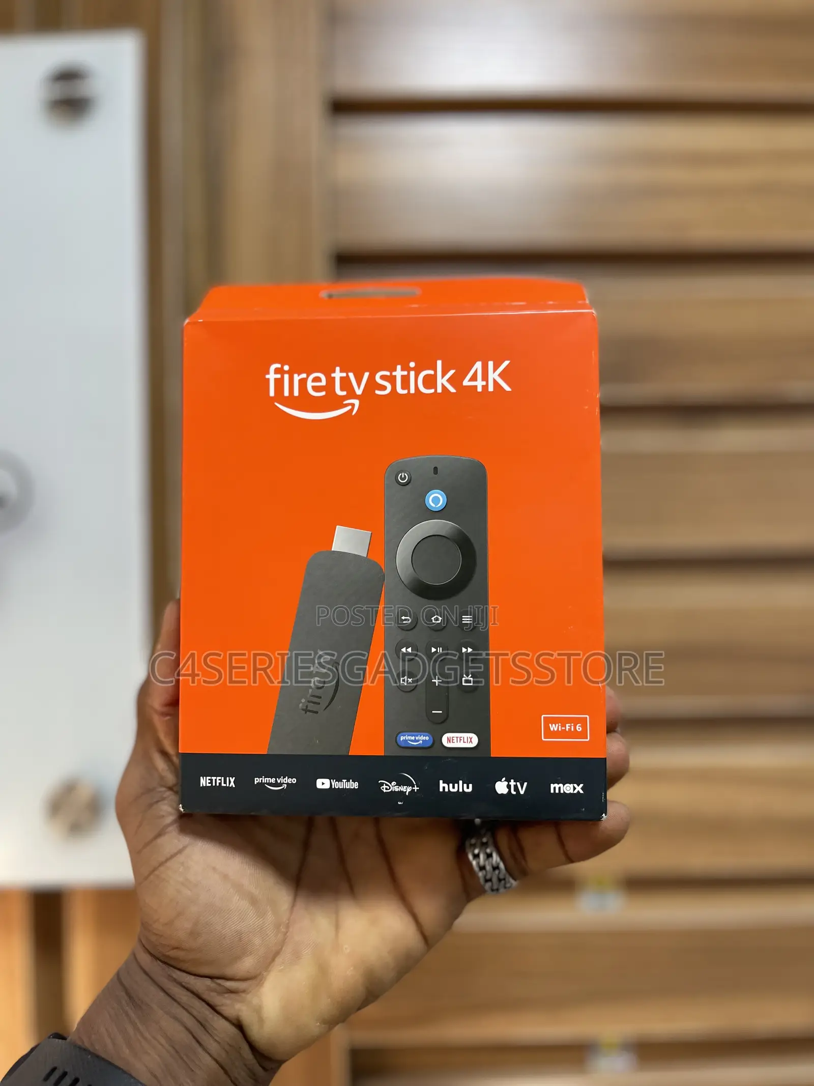 Amazon Fire Stick 4K