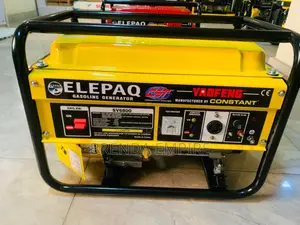 Elepaq 4.5kva Petrol Generator