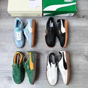 Photo - High Quality Puma Palermo Lth Luxury Sneakers
