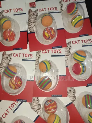 Cat Balls Toy