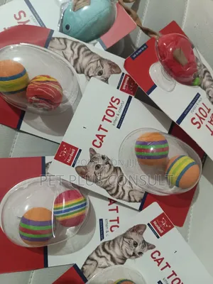 Cat Balls Toy