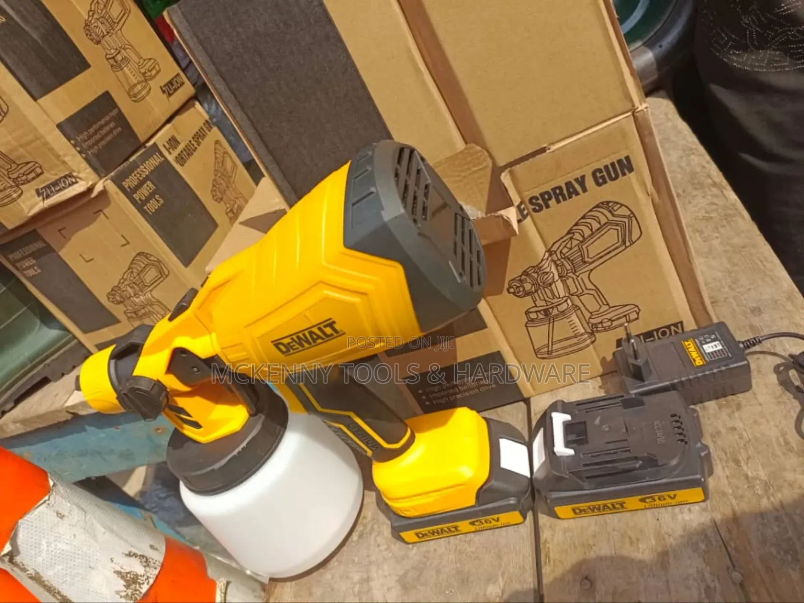 Cordless Double Battery Sprayer Machine 128v