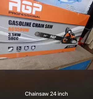 Agp Petroleum Chain Saw 24"