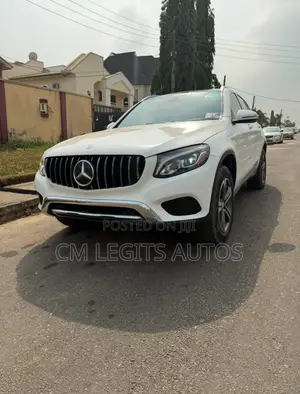 Mercedes-Benz GLC-Class 2017 White