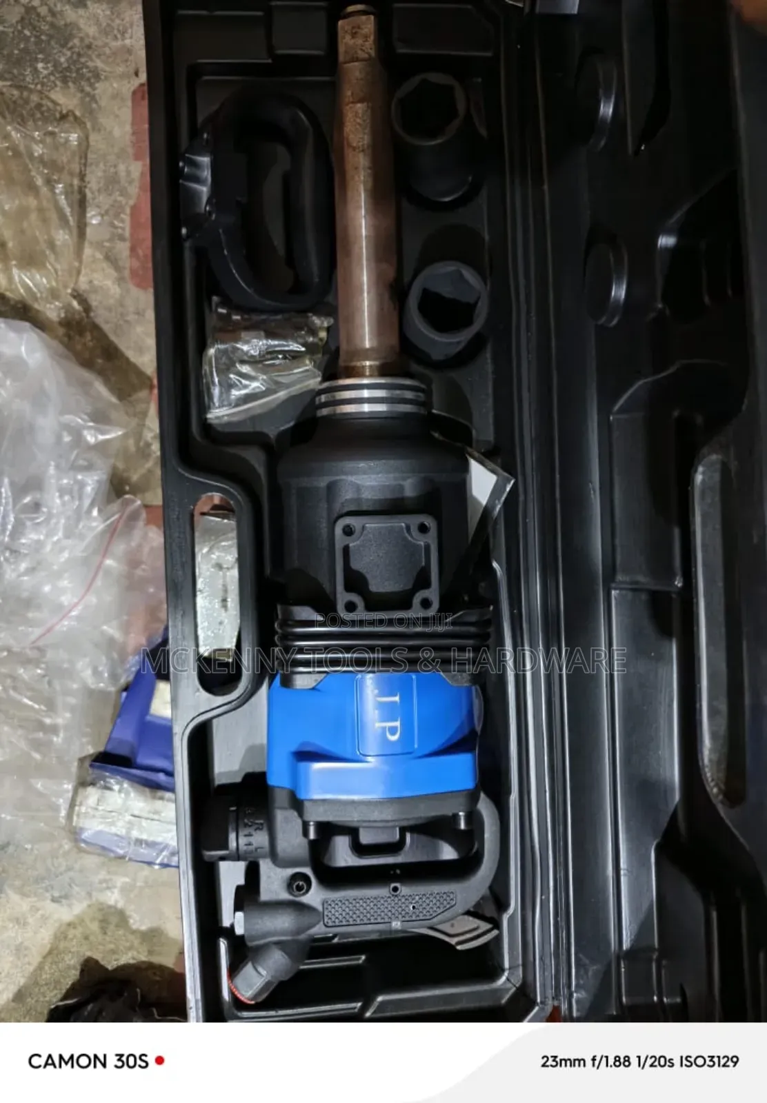 1" Air Impact Wrench Machine
