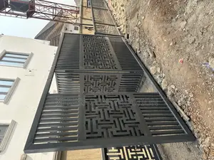 Photo - Halfway Laser Gate Design