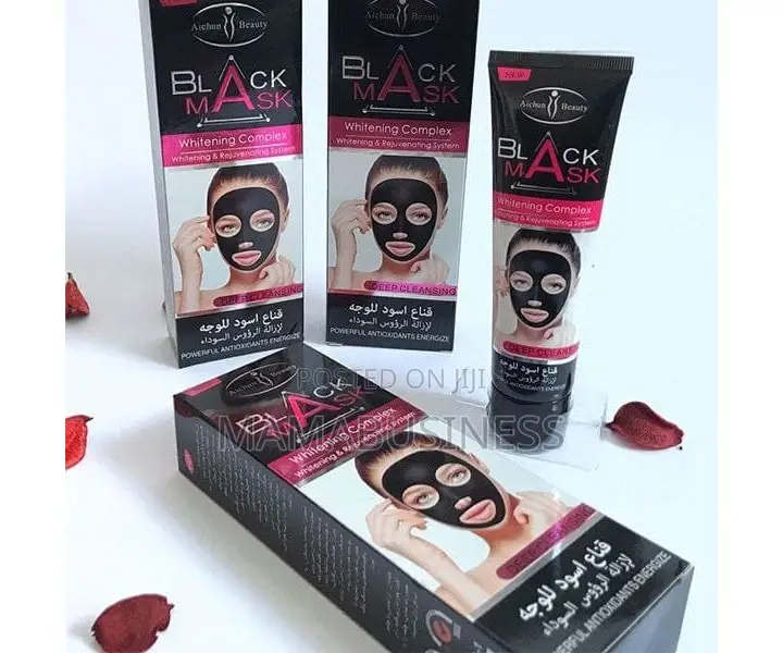 Aichun Beauty Black Mask Whitening Complex -120ml