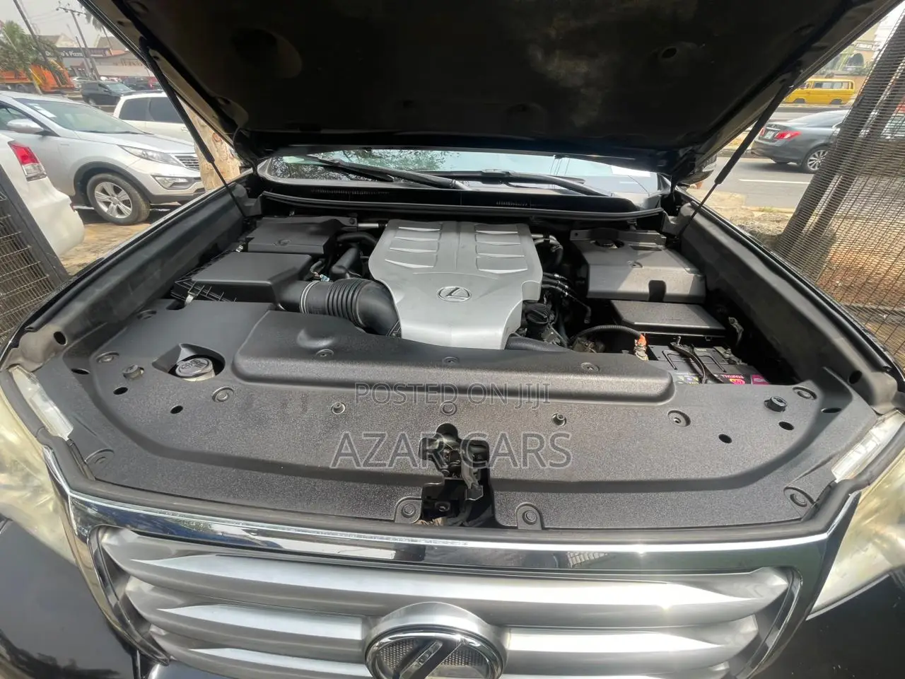 Lexus GX 460 2012 Black