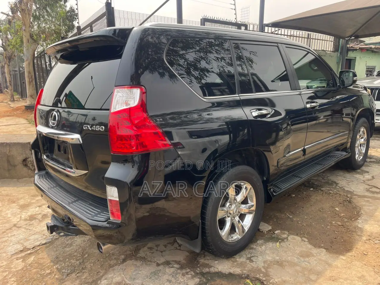 Lexus GX 460 2012 Black