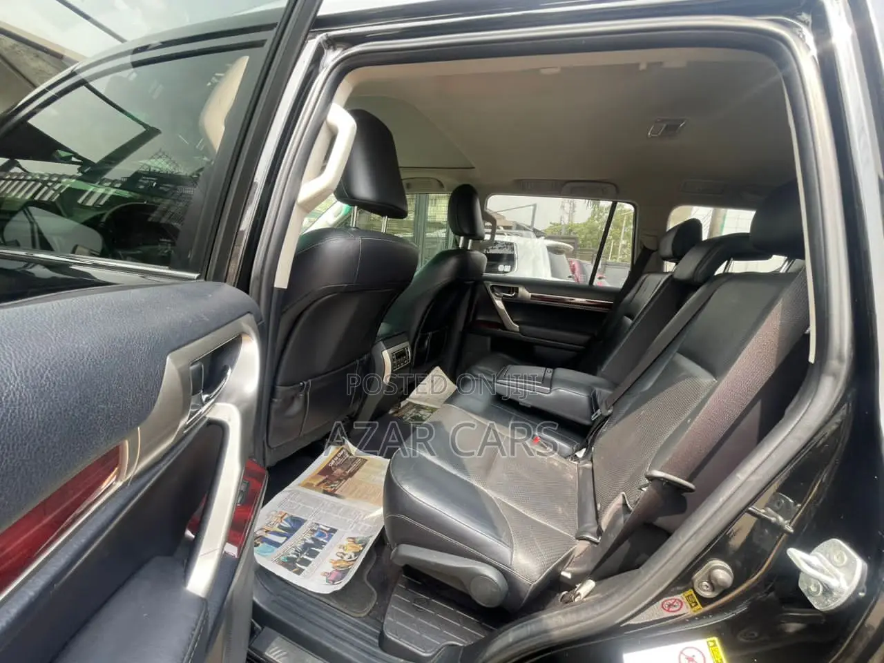 Lexus GX 460 2012 Black