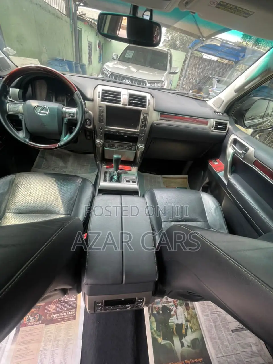 Lexus GX 460 2012 Black