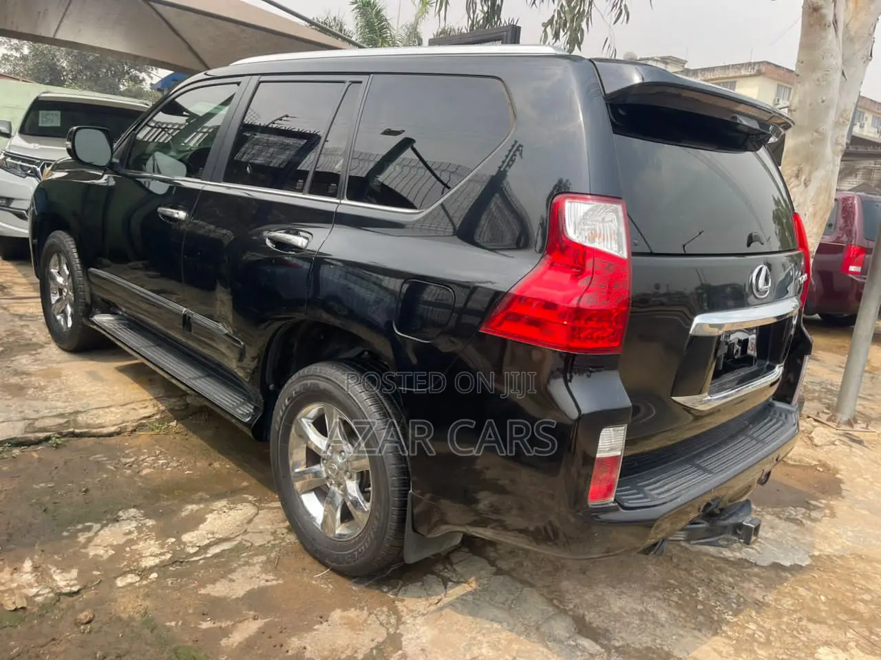 Lexus GX 460 2012 Black