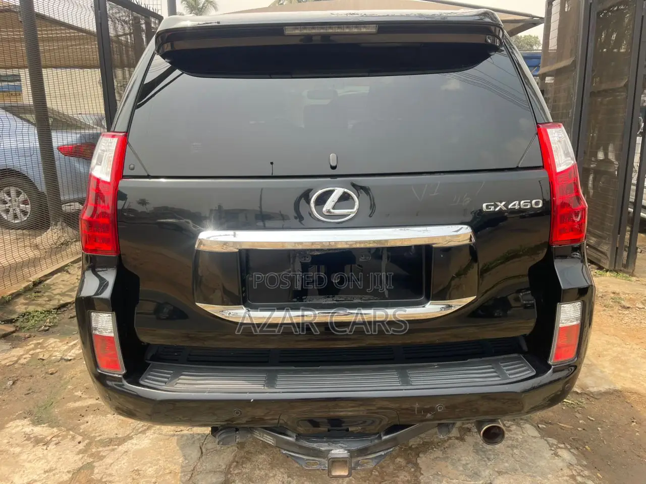 Lexus GX 460 2012 Black