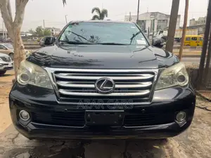 Lexus GX 460 2012 Black