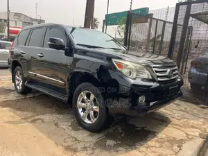 Lexus GX 460 2012 Black
