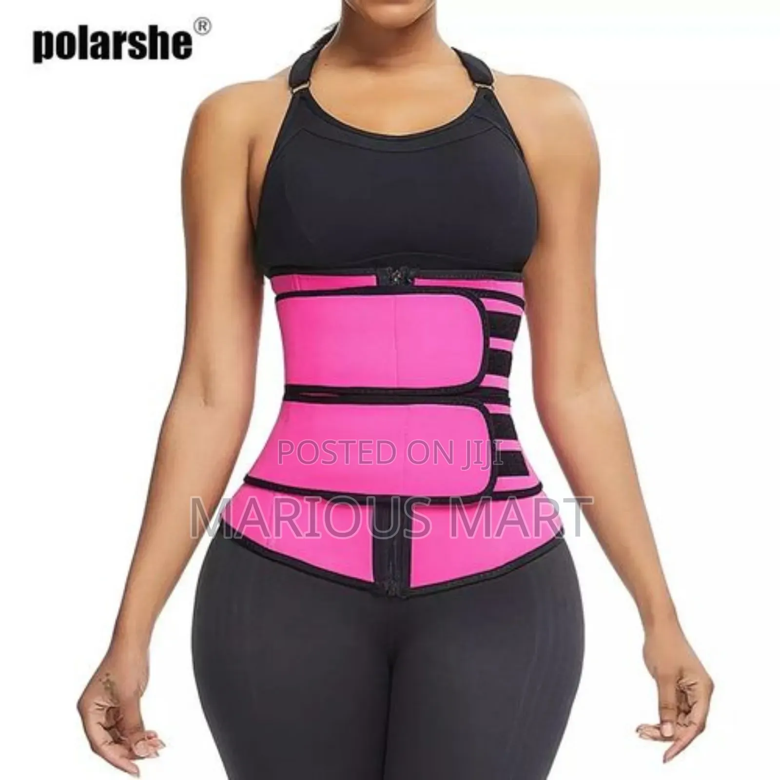 Double Belt Waist Training Corset