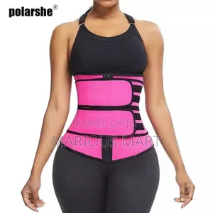 Double Belt Waist Training Corset