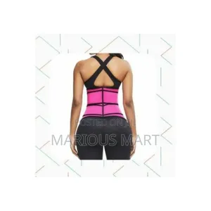 Double Belt Waist Training Corset
