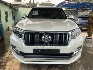 Toyota Land Cruiser Prado 4.0 2019 Silver