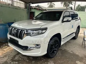 Toyota Land Cruiser Prado 4.0 2019 Silver