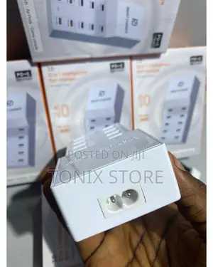 10 In1 Intelligence USB Port Charger