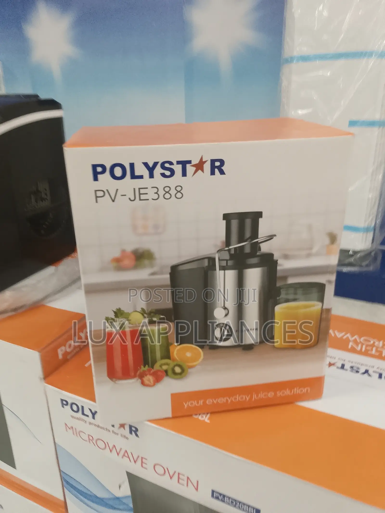 Polystar 65mm Juice Extractor