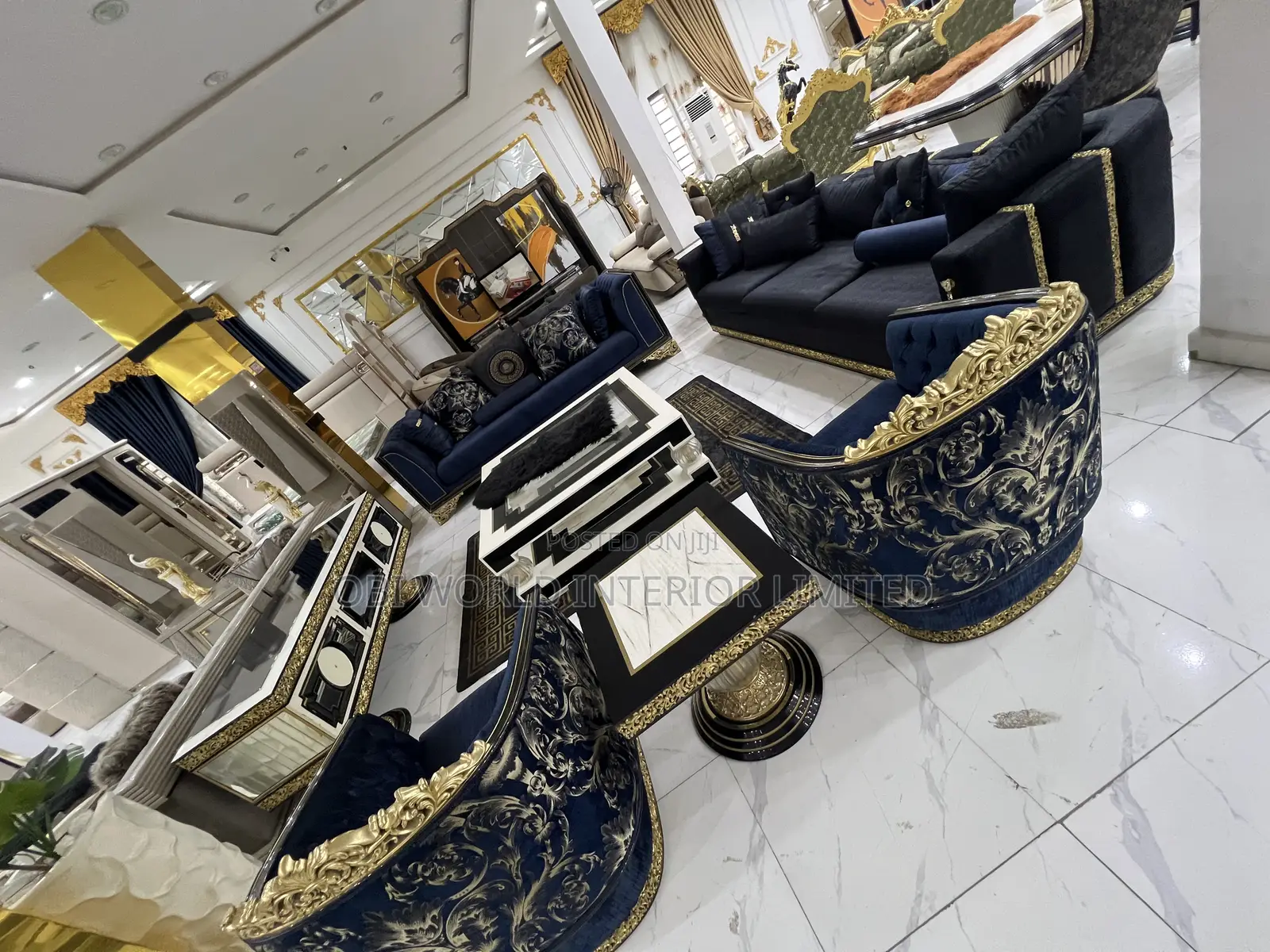 Executive Turkish Sofa Set