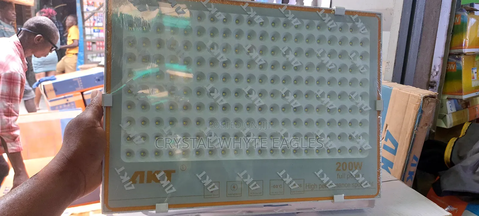 Akt 200W Flood Light Non Solar