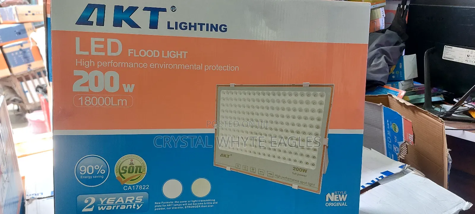 Akt 200W Flood Light Non Solar