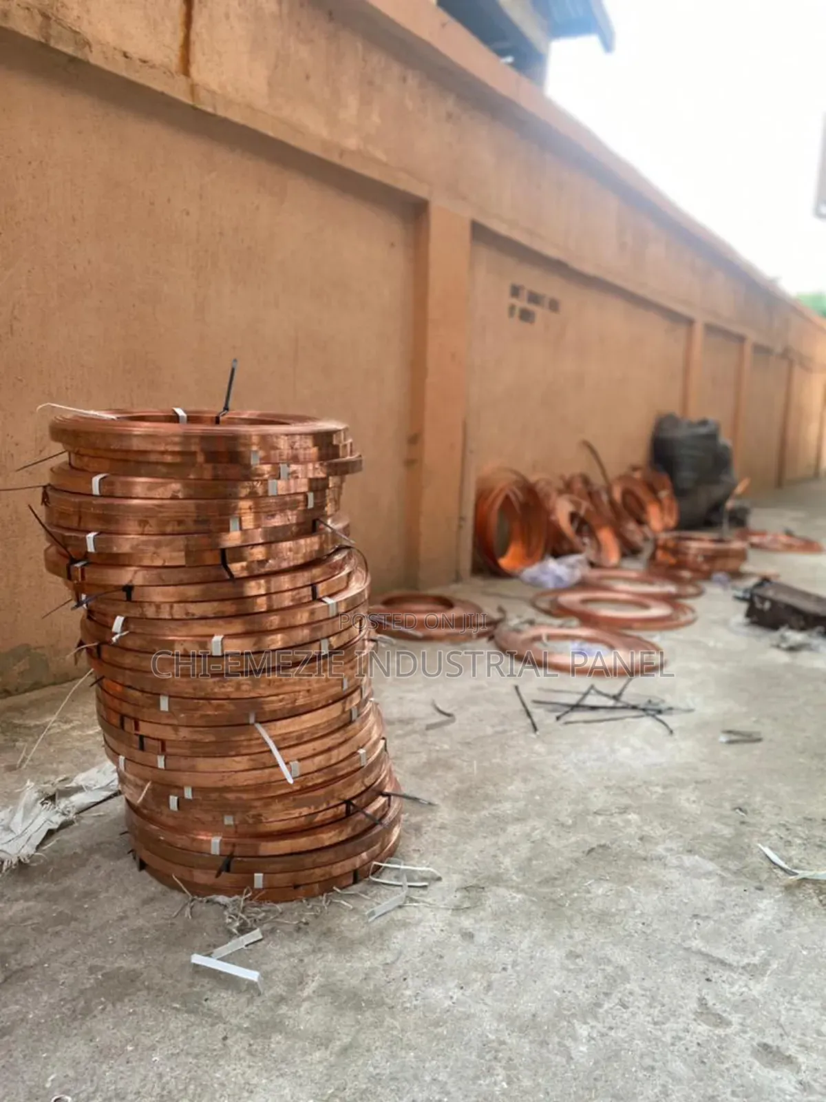 Copper Mat