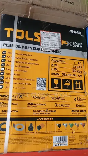 Petrol Pressure Washer