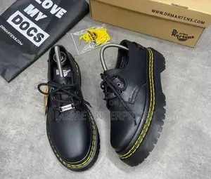 Black Designer Shoe