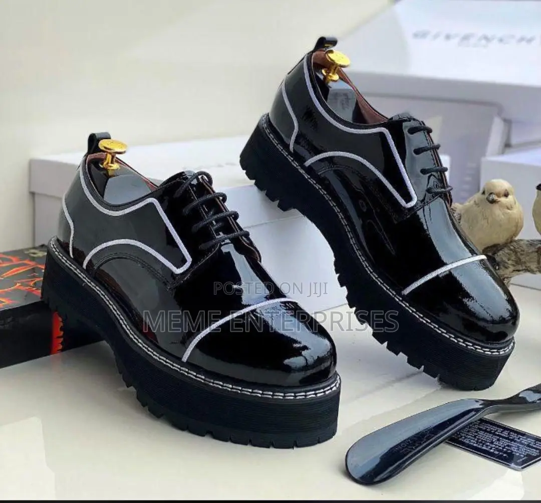 Black Designer Shoe