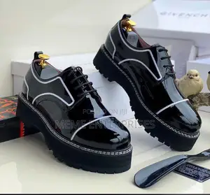 Black Designer Shoe
