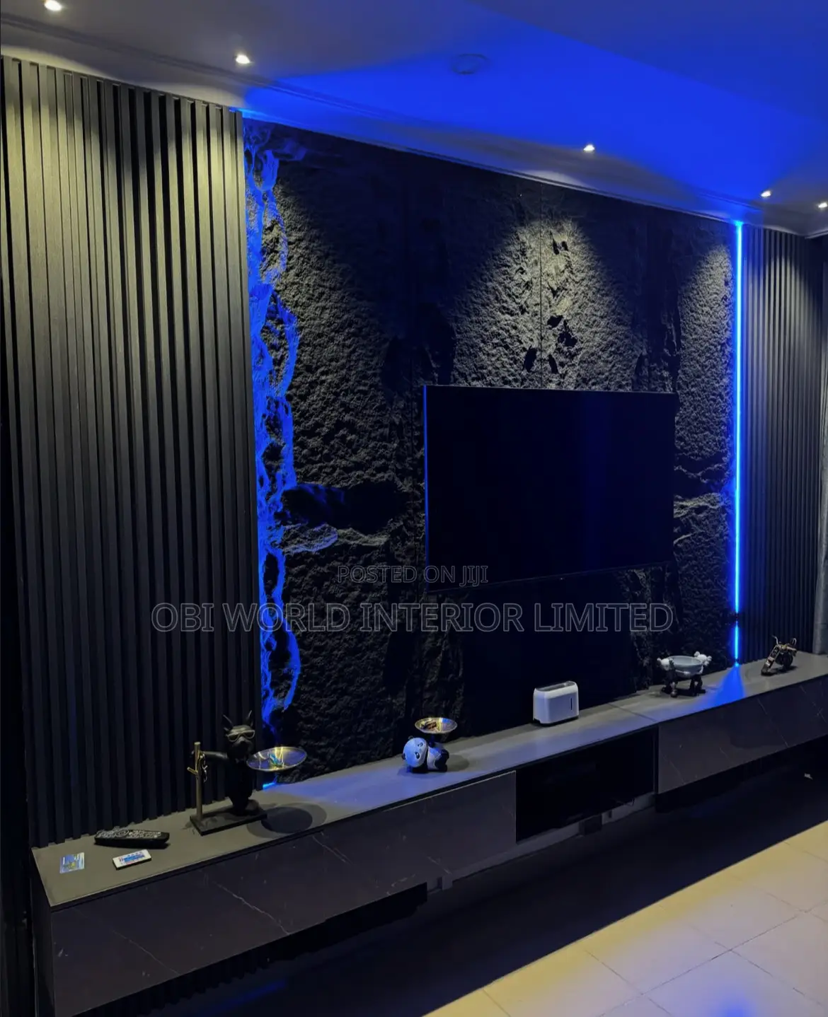 Luxury Wall Unit Tv Console New Design