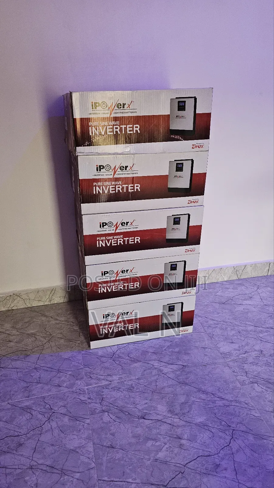 Ipower Hybrid Inverter 3kva