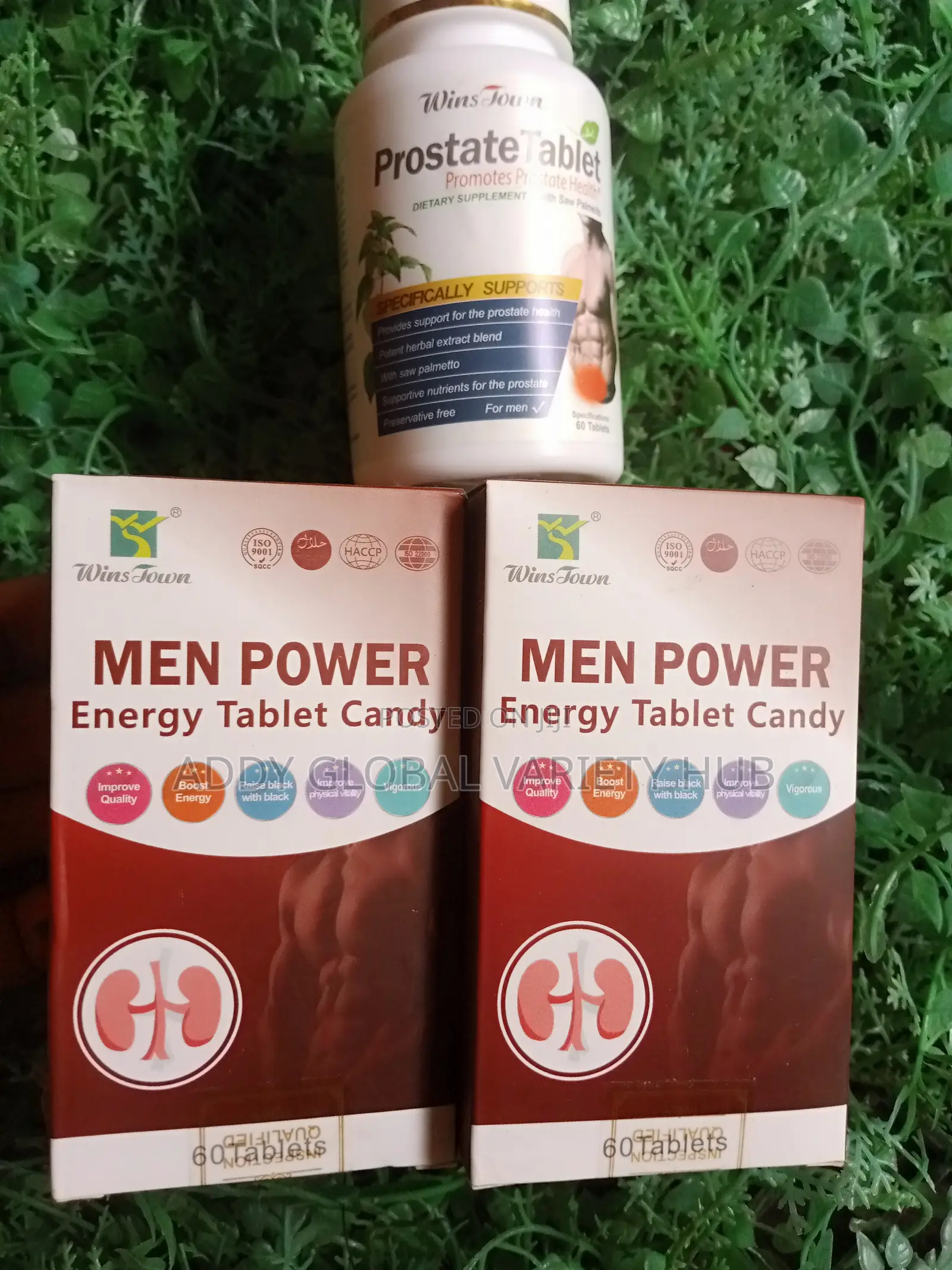 Maca Energy With Prostate Nourishing Tab