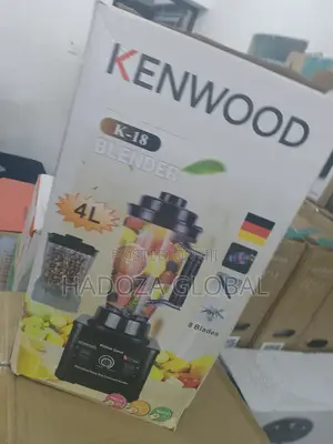 Blend Like a Pro With Kenwood Blender