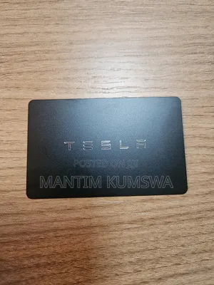 Tesla Card Key NFC