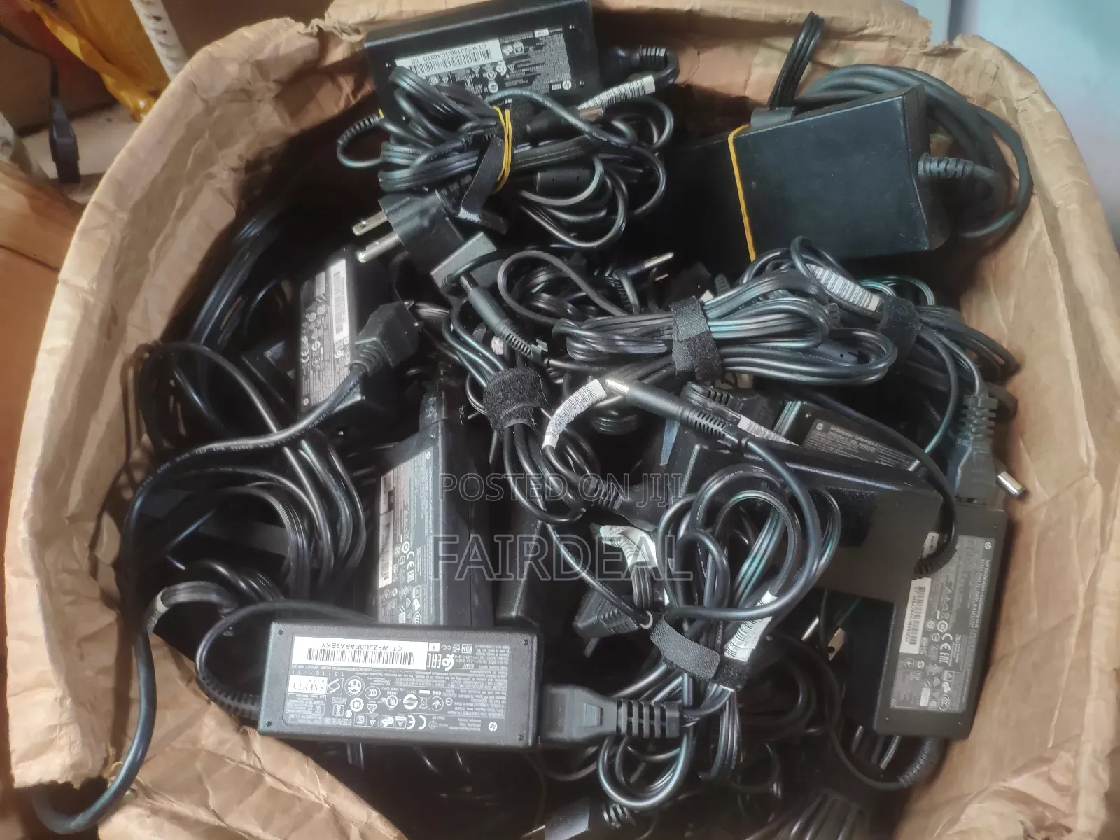 HP Big Mouth 65w Charger