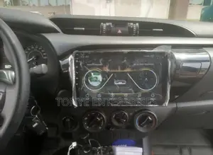 Toyota Hilux 2020 Multimedia Player