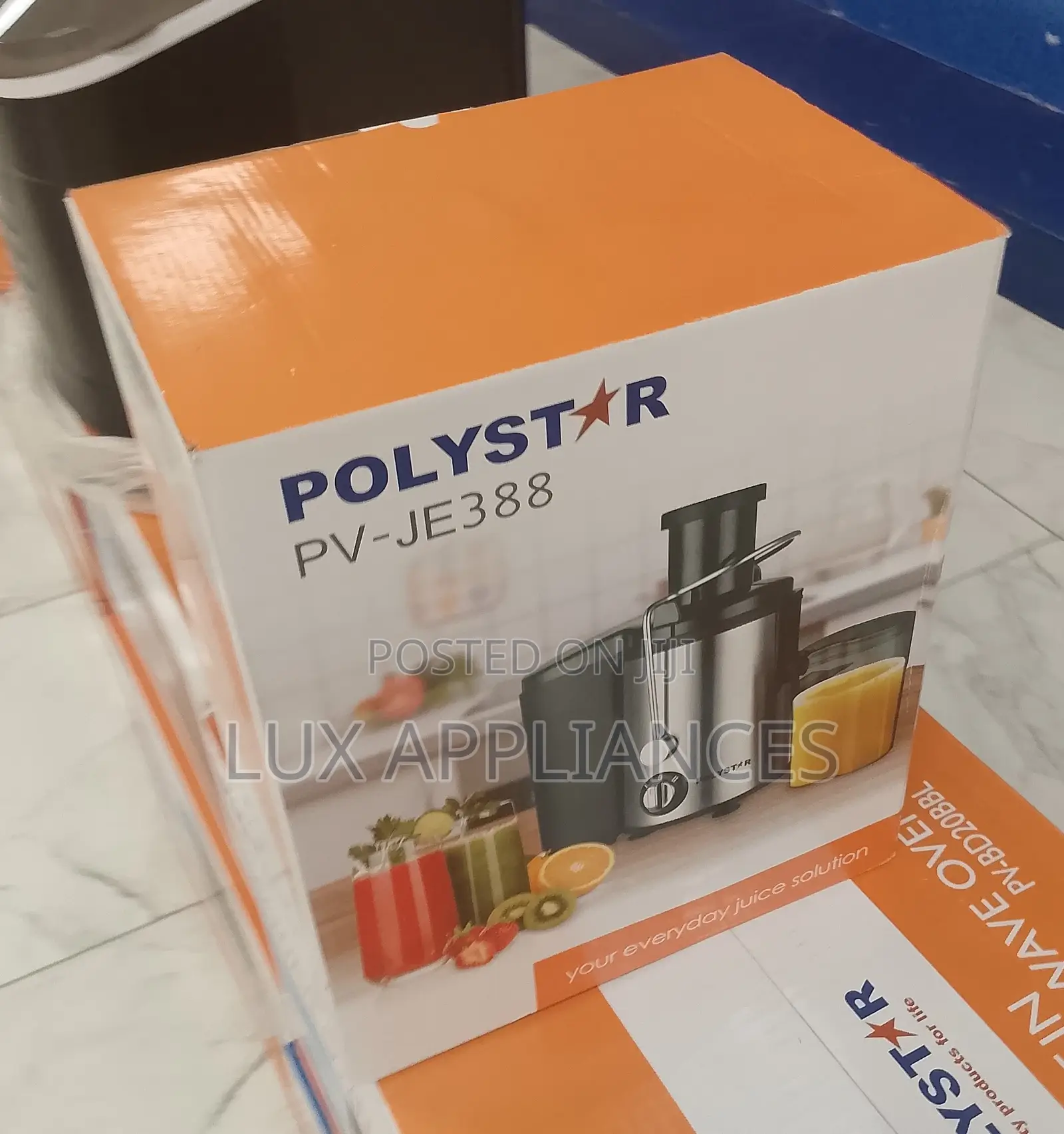 Polystar Juice Extractor Pv-Je388
