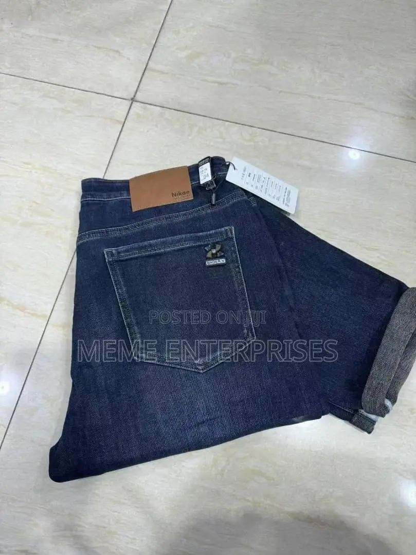 Navy Blue Jean.