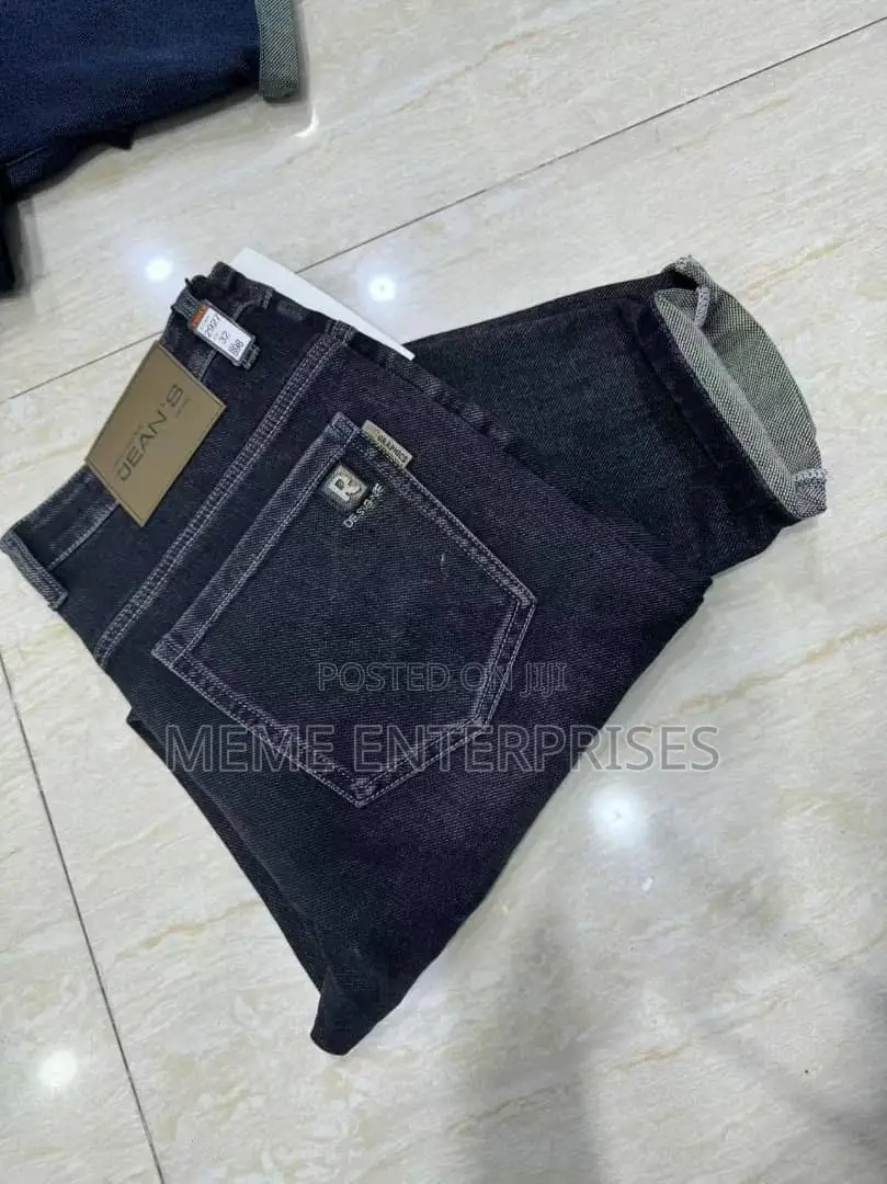 Navy Blue Jean.