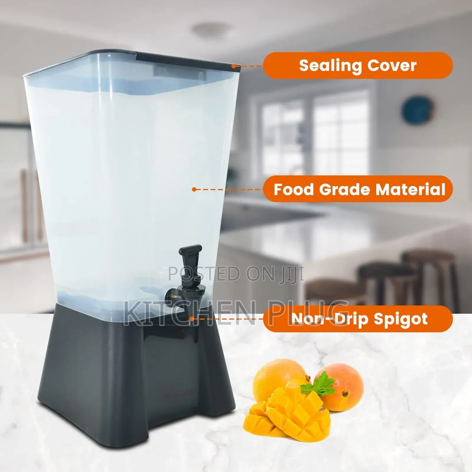 Beverage Dispenser 19 Litre